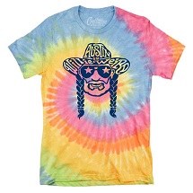 WILLIE WEIRD, TIEDYE